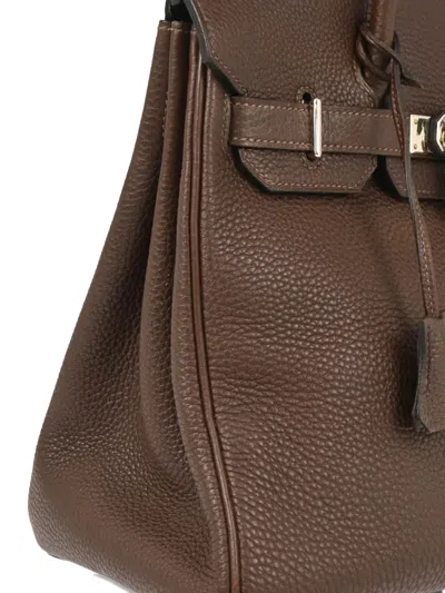 Pre-owned Hermes 2004 Haut À Courroies 28 Handbag