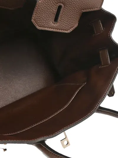 Pre-owned Hermes 2004 Haut À Courroies 28 Handbag