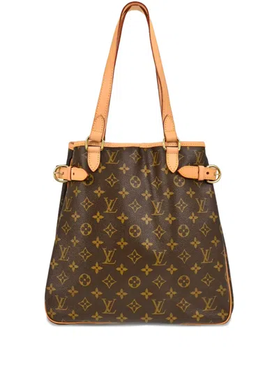 Pre-owned Louis Vuitton 2005 Batignolles Vertical Tote Bag