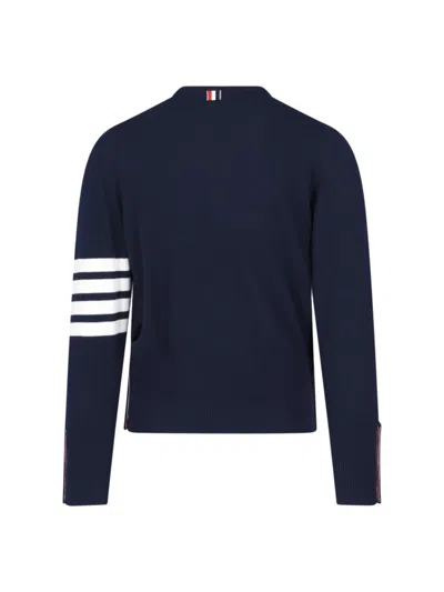Thom Browne 4-bar Stripe Sweater