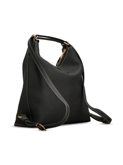 Tod's Leather Shoulder Bags In Black