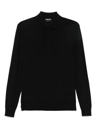 Tom Ford T-shirts And Polos In Black