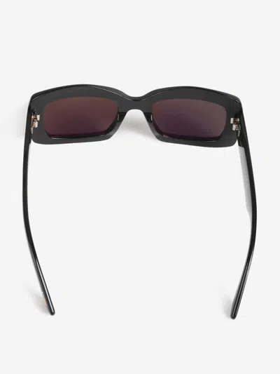 Tom Ford Venetia Square Sunglasses In Black