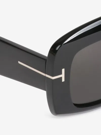 Tom Ford Venetia Square Sunglasses In Black