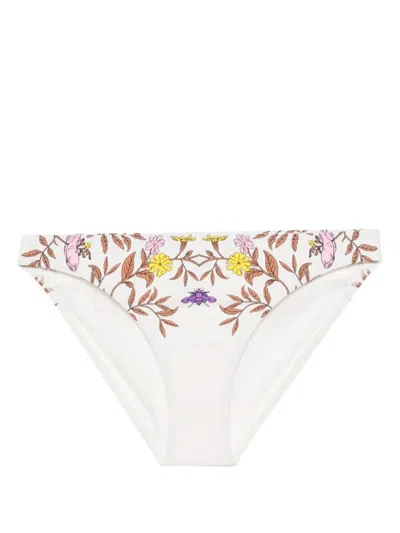 Tory Burch Printed Bikini Bottom Clothing In Multi