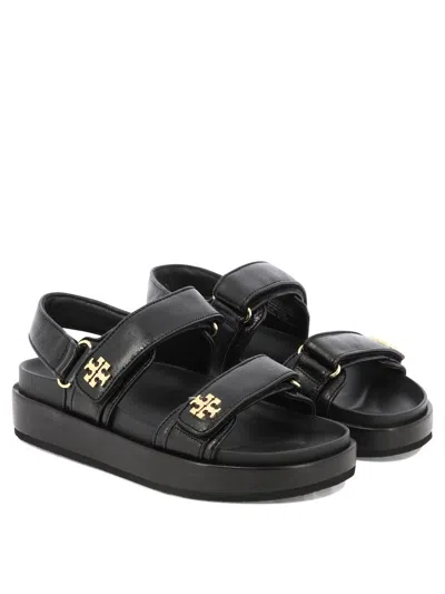Tory Burch Kira Leather Dual-band Sport Sandals