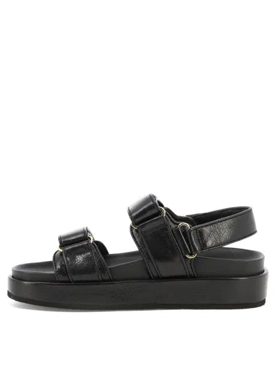 Tory Burch Kira Leather Dual-band Sport Sandals