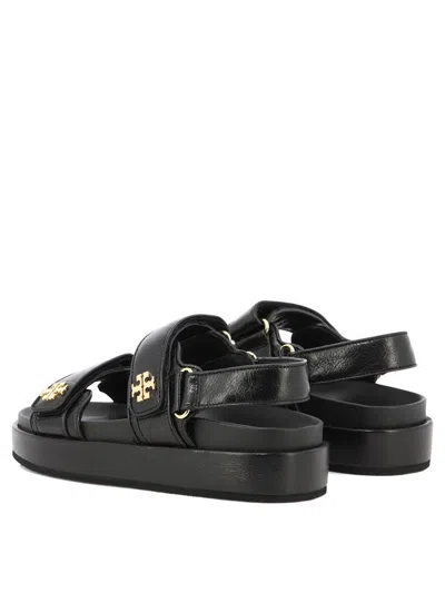 Tory Burch Kira Leather Dual-band Sport Sandals