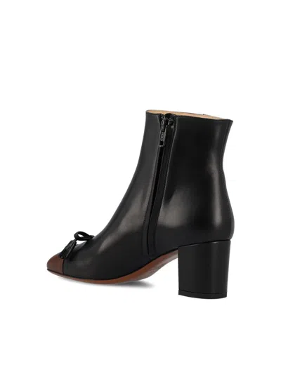 Valentino Valet Du Roi Bootie In Black
