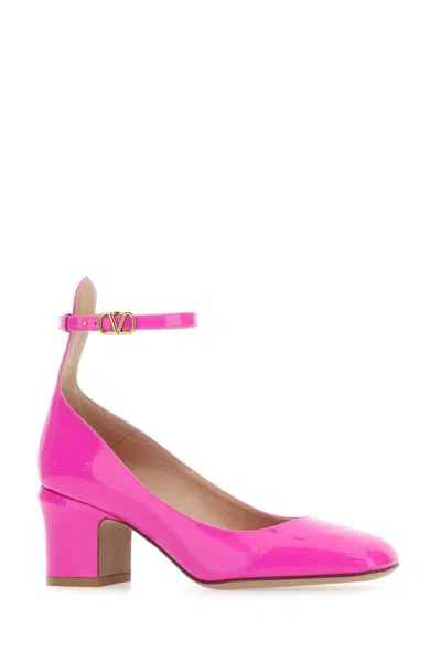 Valentino Garavani Heeled Shoes In Pink