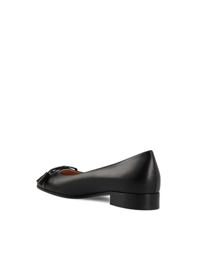 Valentino Valet Du Roi Ballet Flats In Black