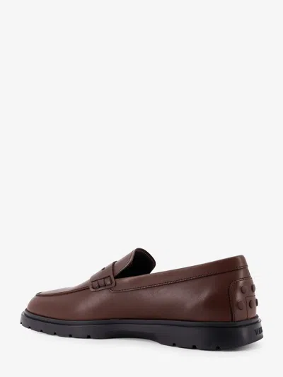 Tod's Men Ibrido Leather Loafers