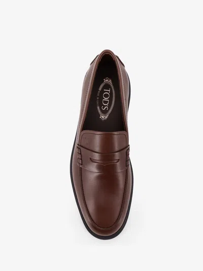 Tod's Men Ibrido Leather Loafers