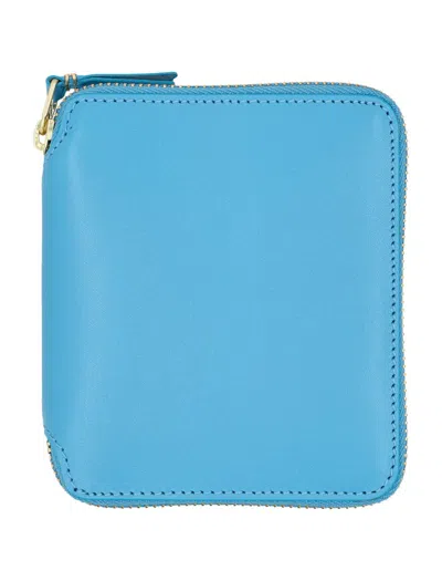Comme Des Garçons Classic Zip Around Square Wallet