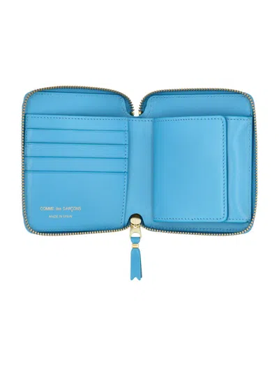 Comme Des Garçons Classic Zip Around Square Wallet