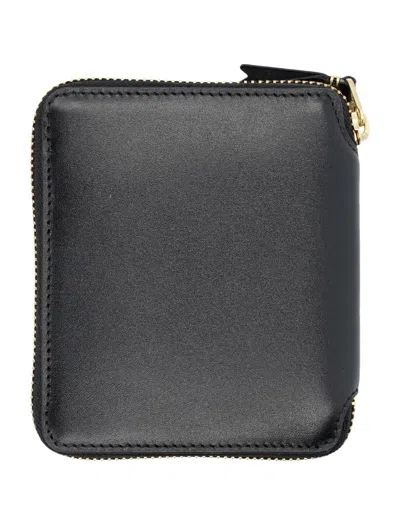 Comme Des Garçons Outside Pocket Vertical Wallet