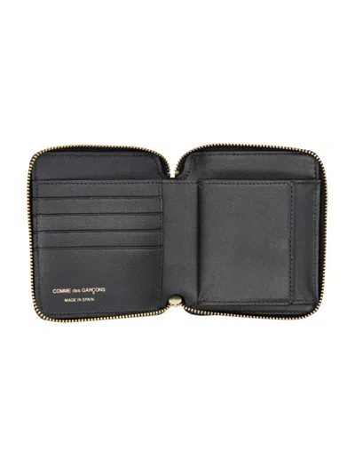 Comme Des Garçons Outside Pocket Vertical Wallet