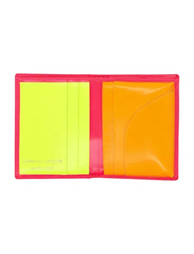Comme Des Garçons Super Fluo Cardholder
