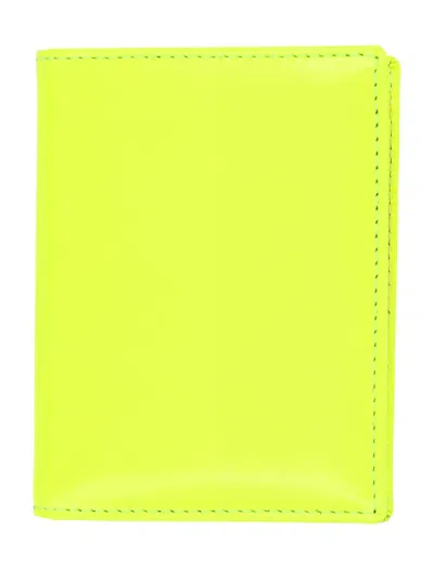 Comme Des Garçons Super Fluo Cardholder