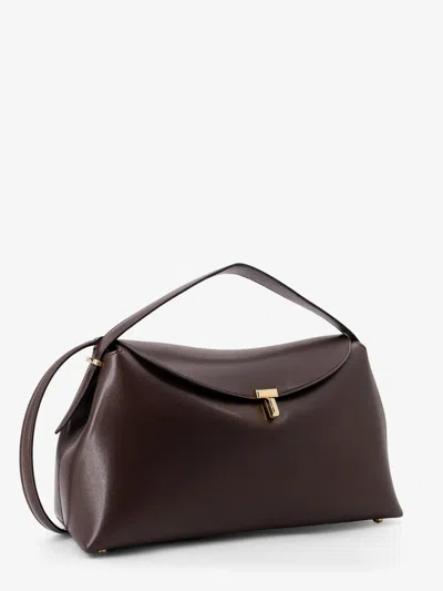 Totême Toteme Women T-lock Leather Shoulder Bag