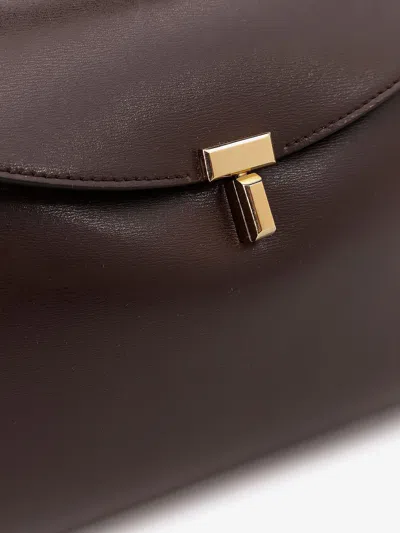 Totême Toteme Women T-lock Leather Shoulder Bag