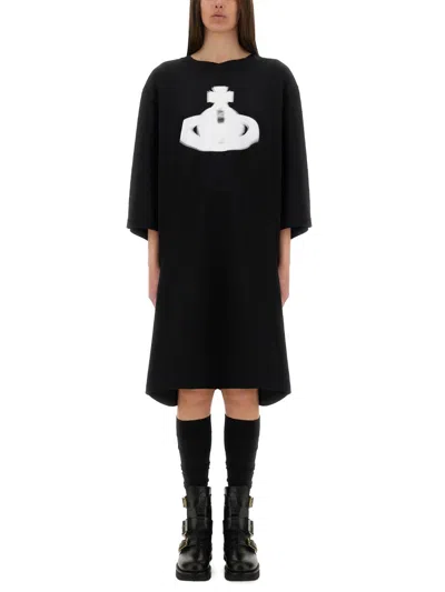 Vivienne Westwood Halftone Orb Isla T-shirt Dress