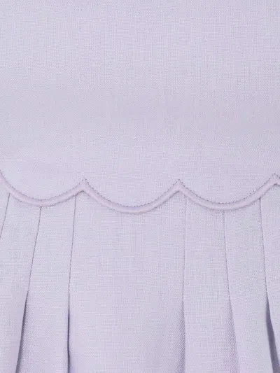 Zimmermann Women Linen Dress With Cut-out Detail
