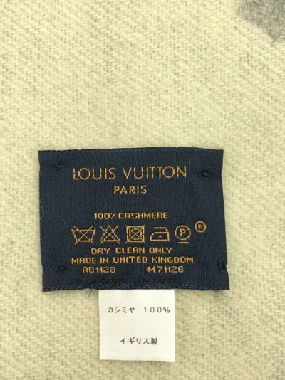 Pre-owned Louis Vuitton 2010 Cashmere Scarf