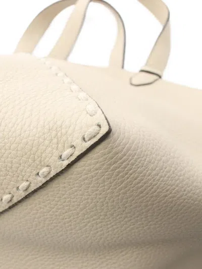 Pre-owned Fendi 2020s Small Selleria Diagonal Two-way Handbag