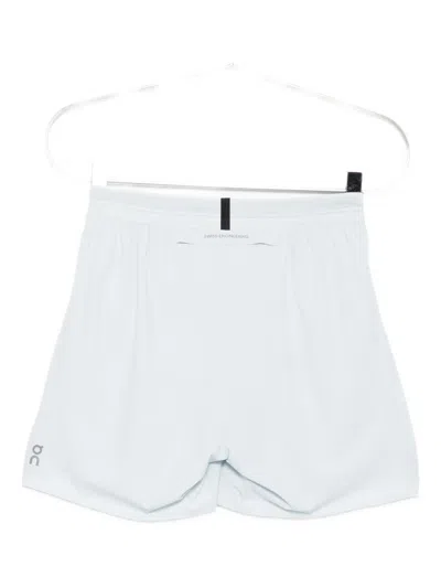 On Running Core Shorts In White