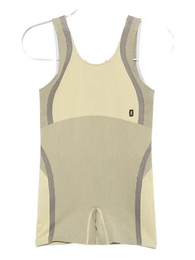 On Running Studio Bodysuit In Neutral