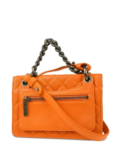 Pre-owned Chanel 2014 Retro Class 2way Tote Bag