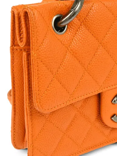Pre-owned Chanel 2014 Retro Class 2way Tote Bag
