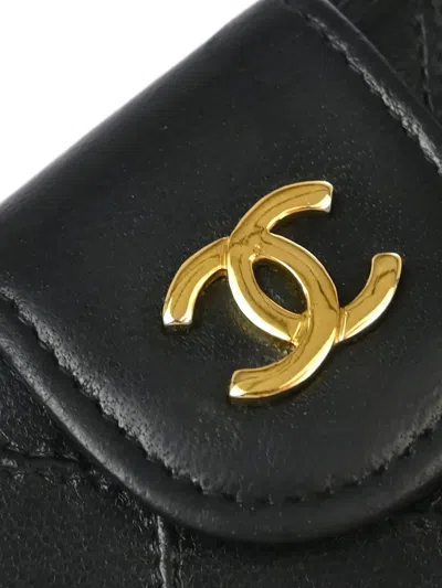 Pre-owned Chanel 1992 Bicolore Long Wallet