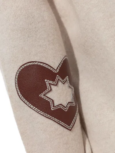 Zadig & Voltaire V-neck Sweater In Neutral