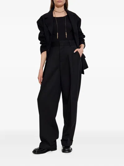 Dsquared2 Crew Neck T-shirt In Black