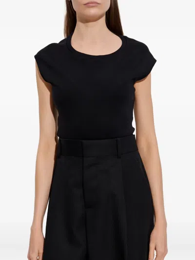 Dsquared2 Crew Neck T-shirt In Black