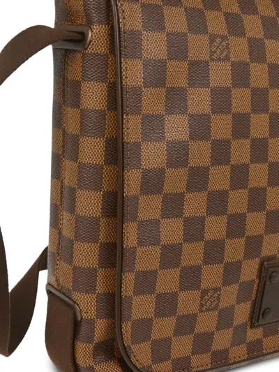 Pre-owned Louis Vuitton 2009 Brooklyn Mm Shoulder Bag