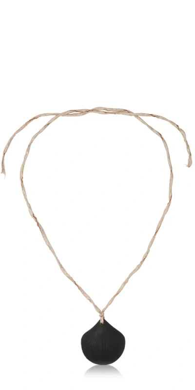 Heaven Mayhem Aster Necklace Black
