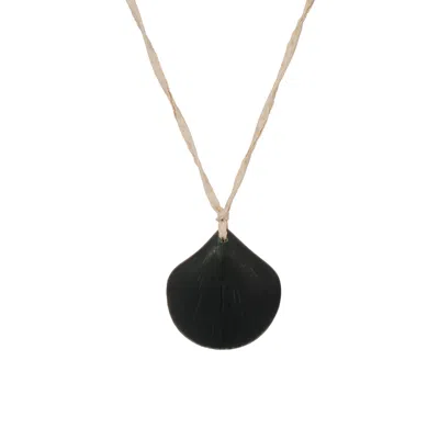 Heaven Mayhem Aster Necklace Black