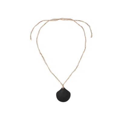 Heaven Mayhem Aster Necklace Black