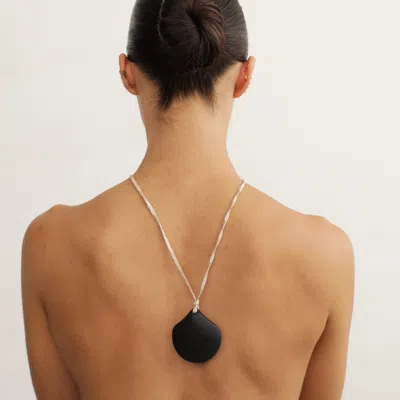 Heaven Mayhem Aster Necklace Black