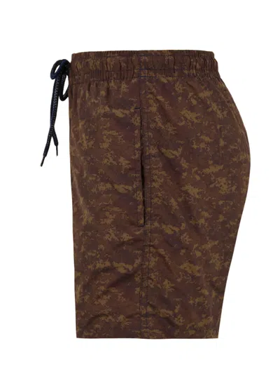 Drumohr Sea Clothing Brown In Brown