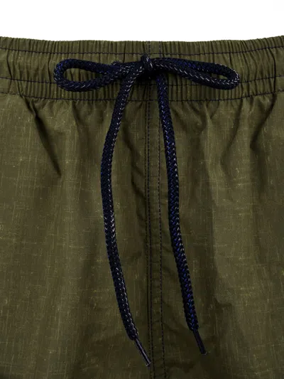 Drumohr Sea Clothing Green In Metallic