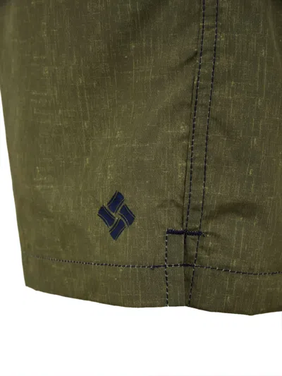 Drumohr Sea Clothing Green In Metallic