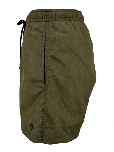 Drumohr Sea Clothing Green In Metallic