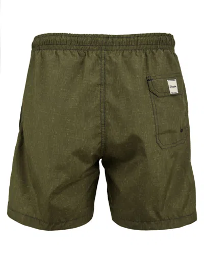 Drumohr Sea Clothing Green In Metallic