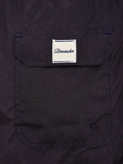 Drumohr Sea Clothing Grey In Black