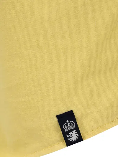 Drumohr Shirts In Yellow
