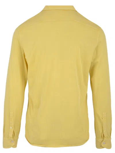 Drumohr Shirts In Yellow